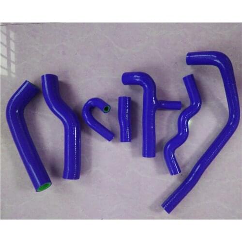 For VW Golf GTI MK2 1.8 16V w/o AC 1986-1991 1990 silicone hose / silicone radiator & heater hose