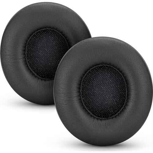 Replacement Earpads for Beats Solo 2 & 3 Headphones, Superb Comfort, Thicker Than Stock Ear Pads, Easy to Install, Premium Memor