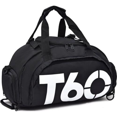 Sport Bag Shoulder Sports Gym Bag Custom Dry Wet Separation Mens and Womens Travel Bags Training Yoga Bag Custom