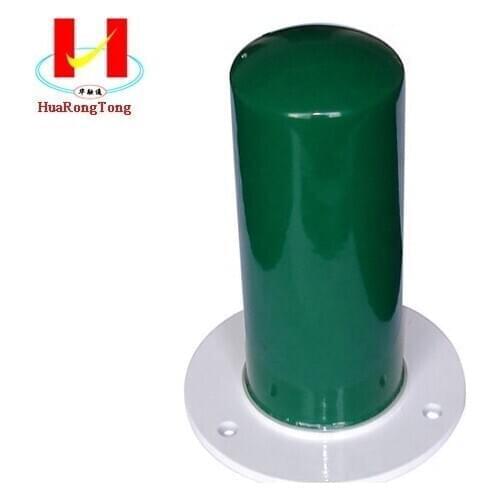 UHF 400MHz green color railway locomotive antenna for video transmission