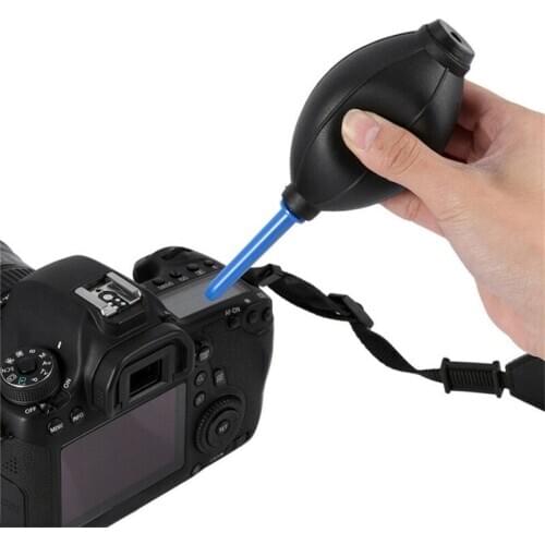 Universal Dust Blower Cleaner Rubber Air Blower Pump Dust Cleaner DSLR Lens Cleaning Tool For SLR Camera Binocular Lens CCD