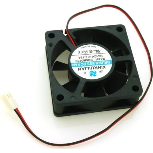 RDM6020S 60x60x20mm CPU Fan 12V 0.12A 2Pin Computer CPU Cooling Cooling Fan