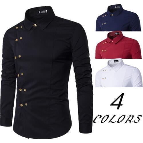YABOOV Men's Cotton Shirts