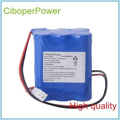 Replacement For ECG Machines 5200mAh New Electrocardiogram machine battery for GT5000