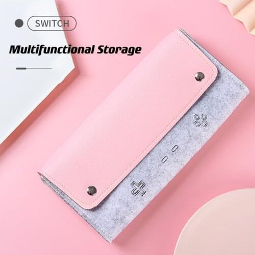 Protective Shell For Switch lite Portable Cute Pouch Travel Carrying Case NS Console Bag Switch Joy-Con & Accessories