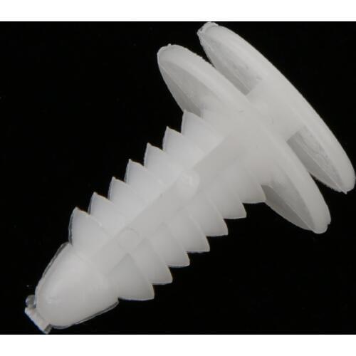 20xAuto Vehicle Car Bumper Clips Retainer Fastener Rivet Door Panel Fender Liner For Chrysler