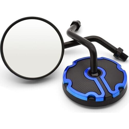 For Triumrh SPEED TRIPLE 1050 GT RS SRINT ST STREET TWIN Motorcycle Mirror Side Mirrors Rear View Mirror Universal 8/10mm