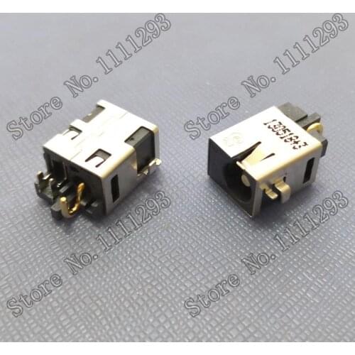 10pcs/lot DC Power Jack Connector for Asus X301 X301A X401 X401A X401U X501 X501A X501U etc Laptop 5.5x2.5 DC Port