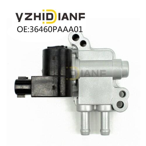 1x New 36460-PAA-A01 IDLE AIR CONTROL VALVE Motor IAC IACV 36460PAAA01 For HONDA-ACCORD Odyssey-Acura Isuzu-Oasis