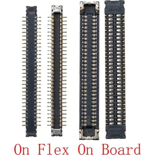 2Pcs Usb Charger Charging Dock Port Flex FPC Connector For Xiaomi Mi Redmi K30 Pro K30Pro Hongmi k20pro K20 On Board Plug 60pin