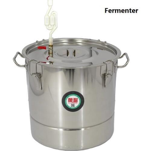 20L/30L/50L/70L Thermostat Fermentation Liquor Fermented Home Brew Wine Making Tools Barrel