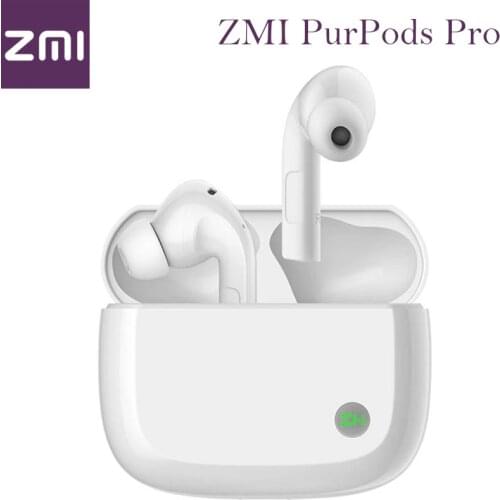 2021 ZMI PurPods Pro Worlds 1st Bluetooth 5.2 True Wireless Earphones ANC 3Mic Anti Noise Waterproof In Ear Earphones