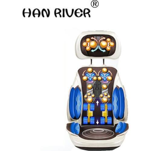 220 v neck massager multi-function body vibration kneading massage chair cushion for leaning on of neck shoulder waist