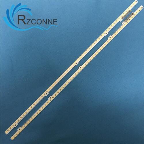 375mm LED Backlight Lamp strip 52leds For Samsung 60'' TV UA6OD6600 BN64-01790A BN64-01808A 2011SVS60