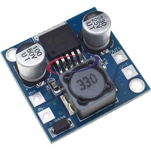 5V XH-M161 voltage regulator module output 5V3A buck module maximum DC-DC 15W high power