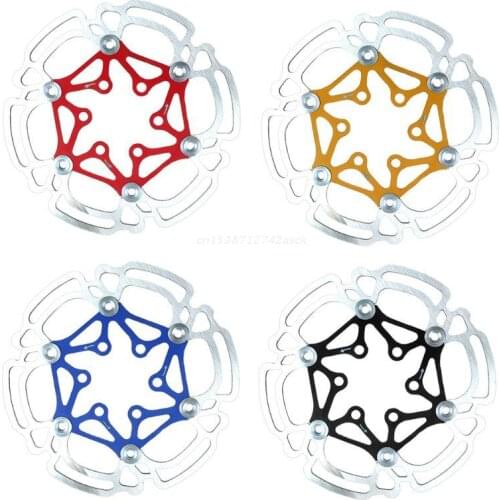 Bicycle 140mm 6 Bolt Disc Rotor Brake MTB Road Bike BMX Bolts Disc Floating Rotor Cycling Accessories Dropship