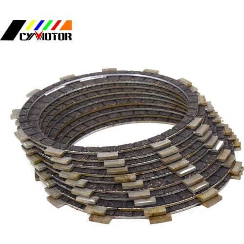 9PCS Motocycle Clutch Friction Plates Disc Set For YAMAHA XV1600A XV1600AL XV 1600 1700 ALE AS AT ATLE AW AM ATM ATS MT-01