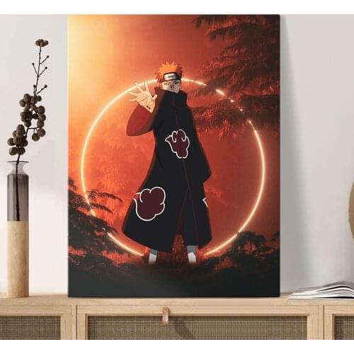 Akatsuki Anime Diamond Embroidery Home Decor 5D Diamond Painting Diy Diamond Mosaic Cross Stitch Kits