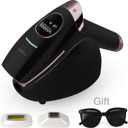 ALUSHEE AP10 Permanent Hair Removal Upgraded Unlimited Flashes Fastest ICE COOL IPL laser Hair Removal Device Painless Epilator