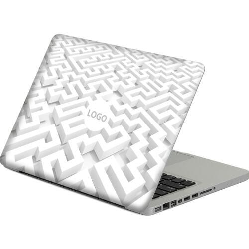 White maze Laptop Decal Sticker Skin For MacBook Air Pro Retina 11" 13" 15" Vinyl Mac Case Notebook Body Full Cover Skin