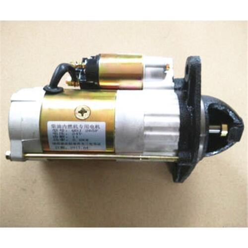Fast Shipping starting motor QDJ265F 24V 5.5KW Weichai R4105 R6105 diesel engine starter motor QDJ265F 11 teeth