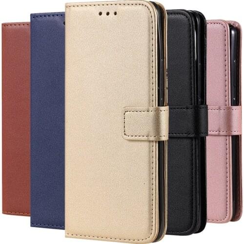 Etui Wallet Flip Case For Sony Xperia L1 L2 Z3 Compact Z4 Z5 M2 M4 M5 E4 E5 X XZ XZ1 XA Ultra XA2 Leather Card Holder Back Cover