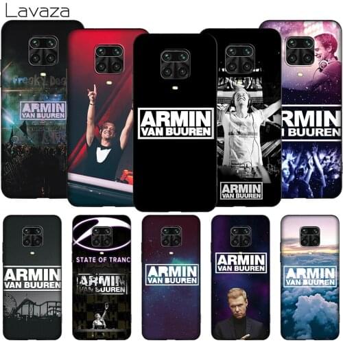 Lavaza K21 Armin van Buuren Case for Xiaomi MI MAX Mix Note 2s 6 8 9 9T 10 A1 A2 A3 CC9E F1 5X 6X Lite Pro SE