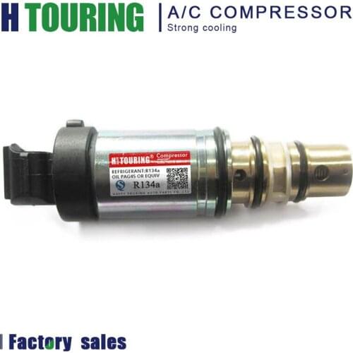 CVC14 CVC16 For Car Hyundai IX35 Tucson Jaguar XF XJ Volvo S40 XC90 Air Conditioner Compressor Electronic Solenoid Control Valve