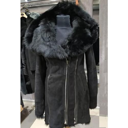 Шубы из овчины Denny&Dora China At AliExpress