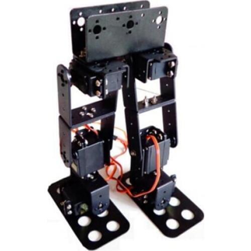 6 DOF Biped Walking Humanoid Robot Parts F17325