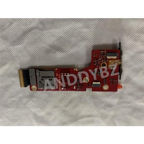 For Lenovo Tablet Pad Yoga 8 B6000 3G Sim Card Socket Slot Tray Board TF Memory Card Slot Tray Board Blade8-SUB-H302