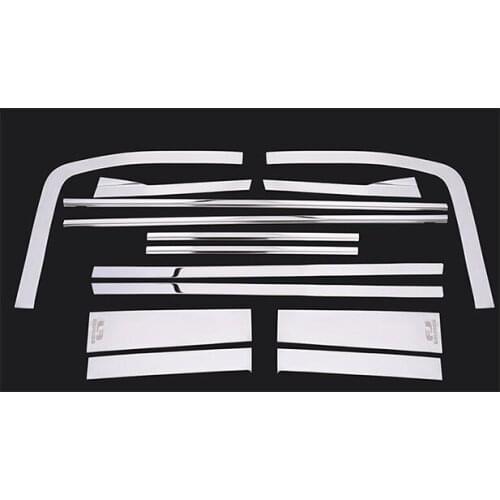 For Toyota FJ Car Window Trim Bright Strip