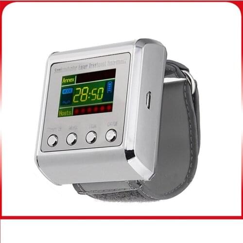 Household Healthy Semiconductor Laser Physiotherapy Instrument To Treat Hypertension,diabetes,rhinitis,cholesterol