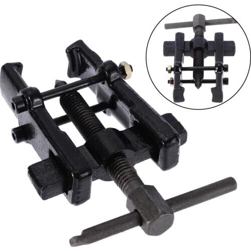 Two Jaws Gear Puller Armature Bearing Spiral Puller Forging Heavy Duty Automotive Machine Tool Kit For Car Home Use