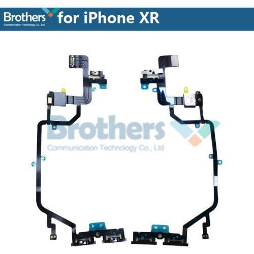 Power Flex Cable For iPhone XR Volume Flex Cable for iPhone XR On Off Cable Phone Repair Part Replacement Parts Working 1pcs Top