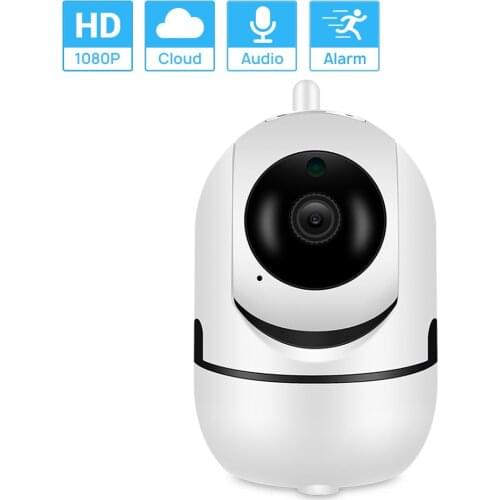 HAMROL HD 1080P Wifi Camera Baby Monitor Auto Tracking Two Way Audio Motion Detection IR Night Vision Home Surveillance YCC365
