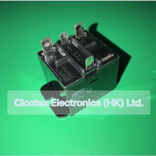 2pcs/lot G4B-112T1-100VAC RELAY G4B-112T1-100VAC 50HZ 100-110VAC 60HZ
