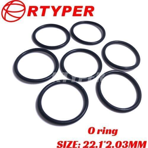 100 PCS Fuel Injector Oring 21074 For 16600-88G10 JS20-1 Nissan D21 Pathfinder Quest 3.0L