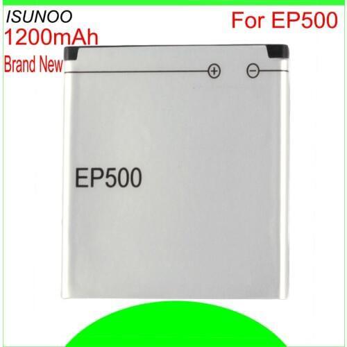 ISUNOO 5pcs/lot 1200mAh EP500 for Sony Ericsson U8i X8 W8 E16I E15i E15i E15 E16 E16I SK17 ST17i U5 U5a