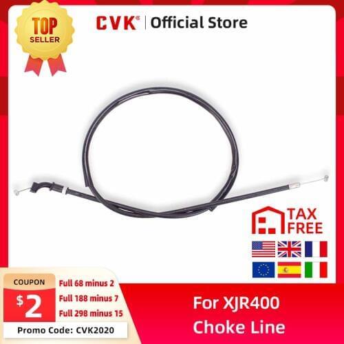 CVK Carburetor Choke Cable Damper line For Yamaha XJR400 400 XJR Motorcycle Accessories