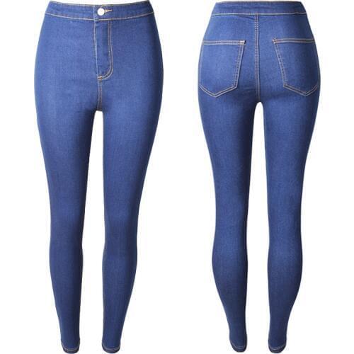 Женские обтягивающие джинсы Longqibao China At AliExpress