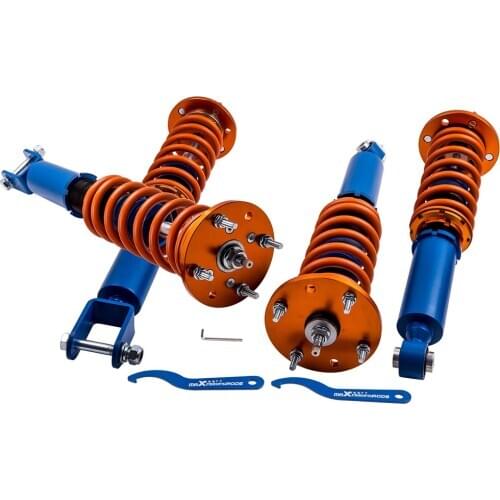 Suspension Spring lowering kit for jaguar xf 2007-2015 Damper adjustable