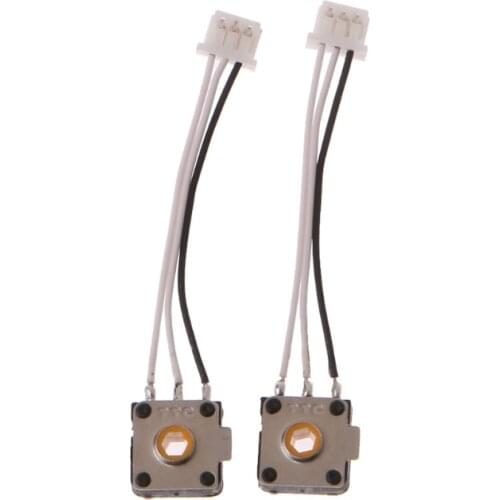 Mini 2Pcs Yellow Core Encoder Decoder For Razer Mouse Razer Mamba Tournament Edition HYPERFLUX Viper Encoder Mouse Wheel