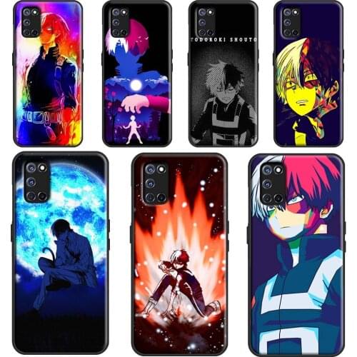 My Hero Academia Todoroki Shouto For OPPO A15 A3S A5S A52 A72 A92 A83 A91 A93 F5 Reno2 Z A31 A53 A5 A9 2020 A1K Phone Case