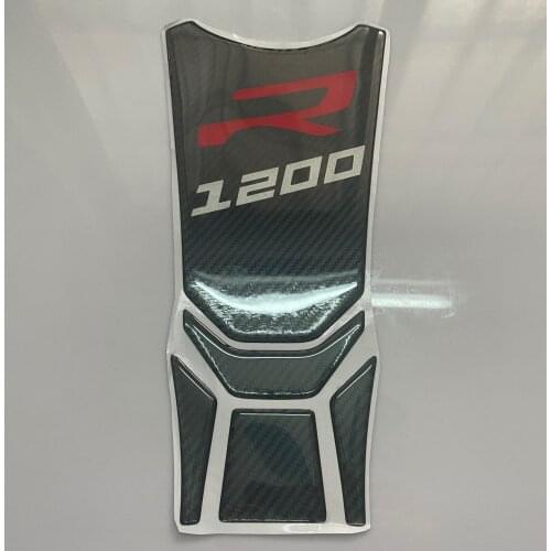 For BMW R1200R R1200 R 2015-2018 2016 2017 Motorcycle Tank Pad Protector Gel Paint Protection Fuel Tank Sticker Cylinder sticker