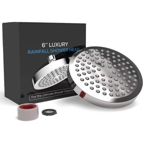 Shower Head Easy Tool Free Installation Adjustable Replacement For Your Bathroom Shower Heads