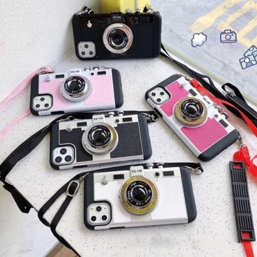 New Phone Cases Vintage Camera Cover Case For Samsung NOTE 20/ NOTE 20 Ultra