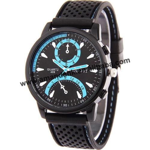 Wholesale Fashion Creative Men Siliocne Watch Women Men Fashion Dress Quartz Wristwatches Men Casual Sports Watches
