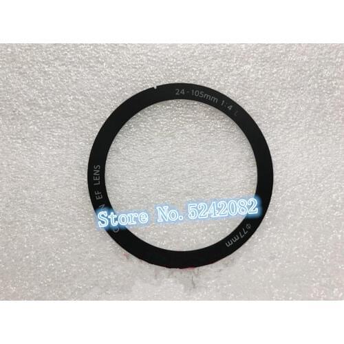 Original New Front Lens Makeup Ring Front Ring for Canon EF 24-105MM F4L IS USM Cover camera repair part (YB2-0895-000)