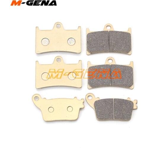Motorcycle Front Rear Brake Pads for YZF1000 R1 R1M 2015-2016-2017